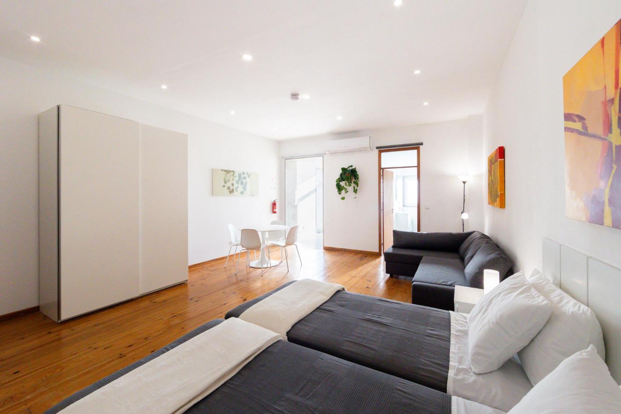 Porto Garden Yard Apartment Extérieur photo
