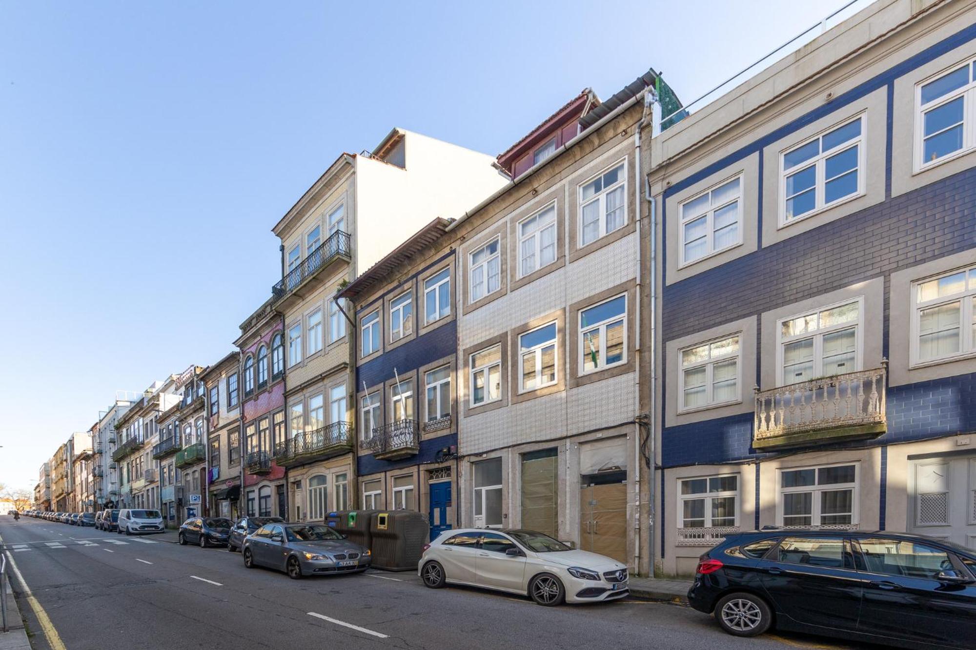 Porto Garden Yard Apartment Extérieur photo