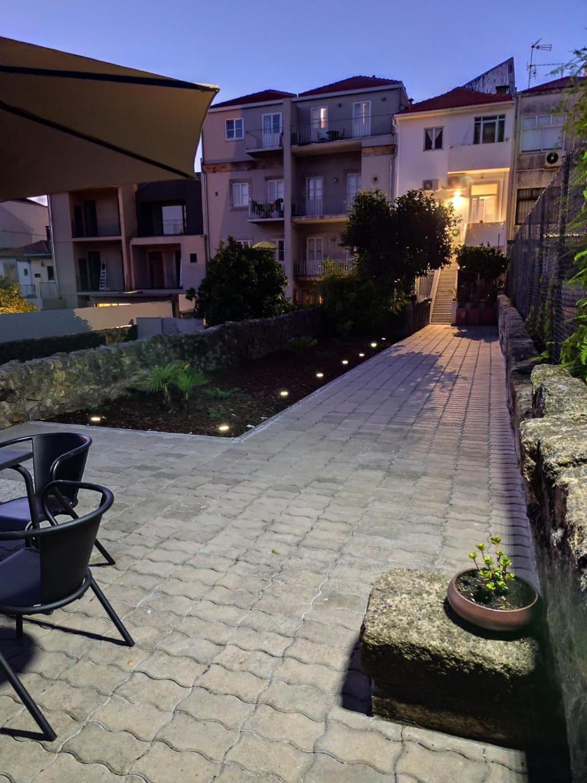 Porto Garden Yard Apartment Extérieur photo